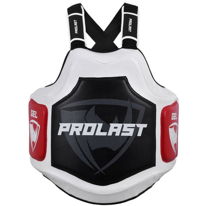 Prolast Boxing Platinum Gel Body Protector Black // Gold