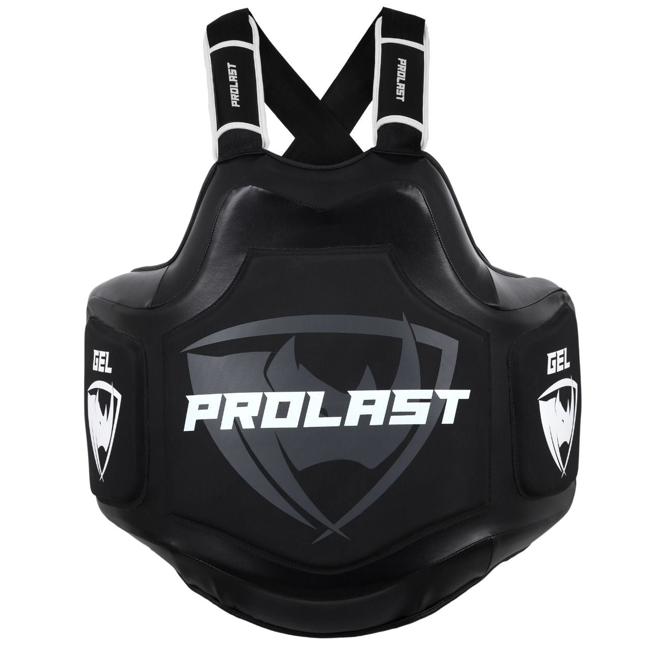 Prolast Boxing Platinum Gel Body Protector Black // Gold