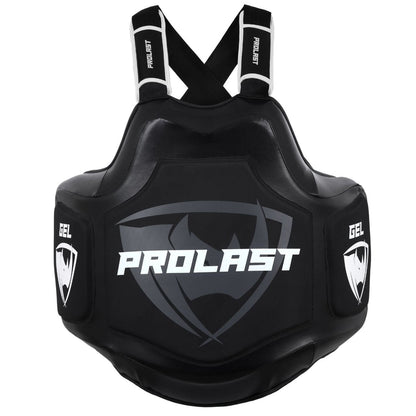 Prolast Boxing Platinum Gel Body Protector Black // Silver