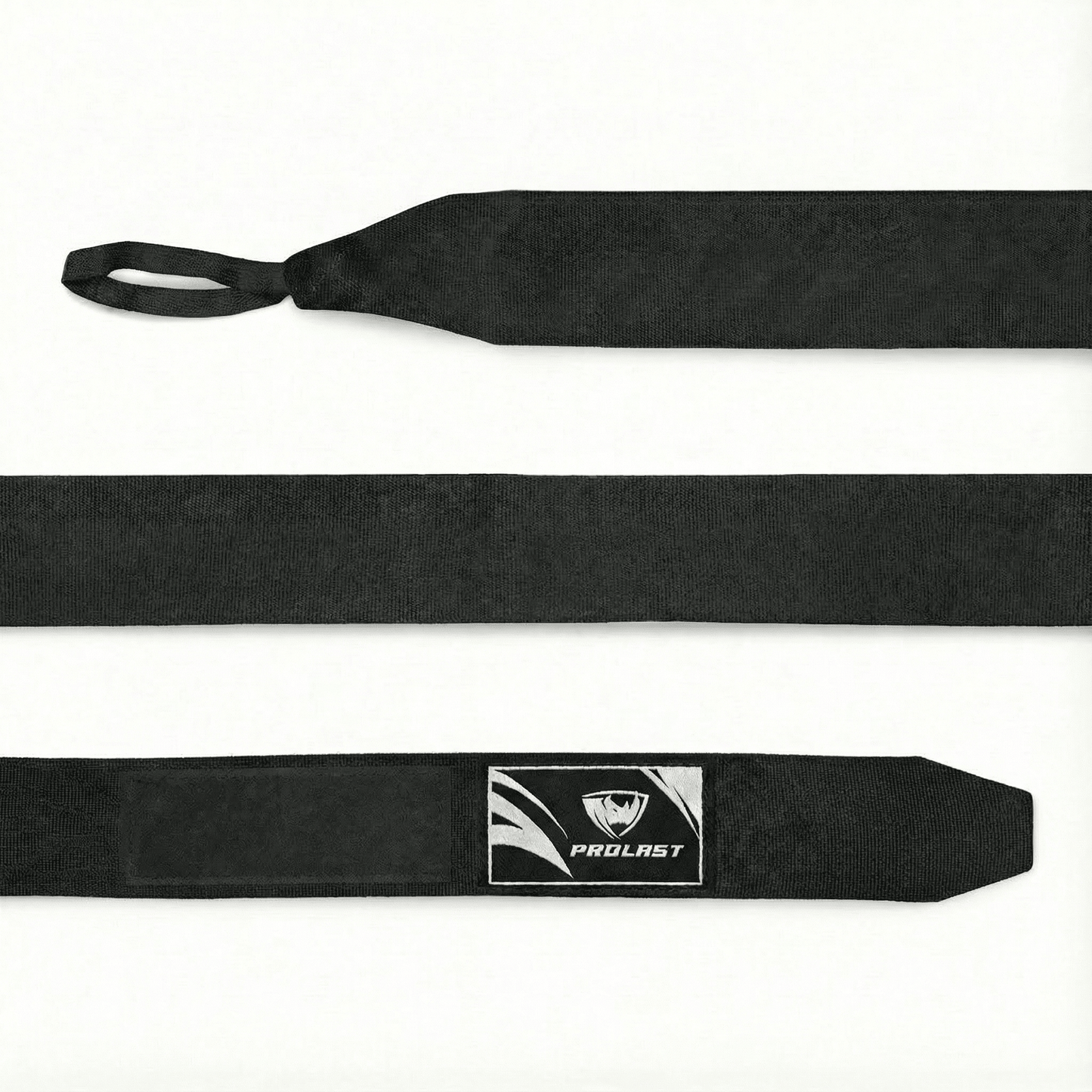 Prolast Professional Boxing 180' Black Hand Wraps