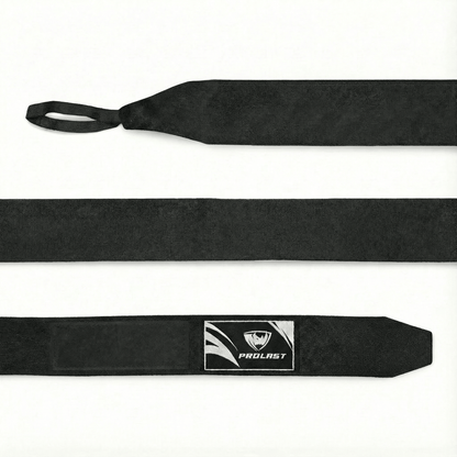 Prolast Professional Boxing 180' Black Hand Wraps