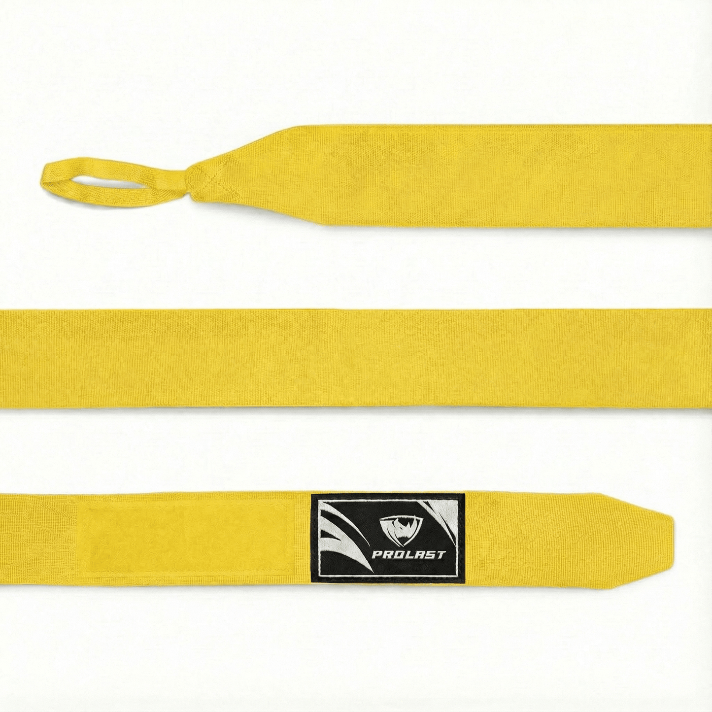 Prolast Professional Boxing 180' Brilliant Yellow Hand Wraps