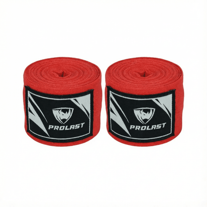 Prolast Professional Boxing 180' FURY RED Hand Wraps