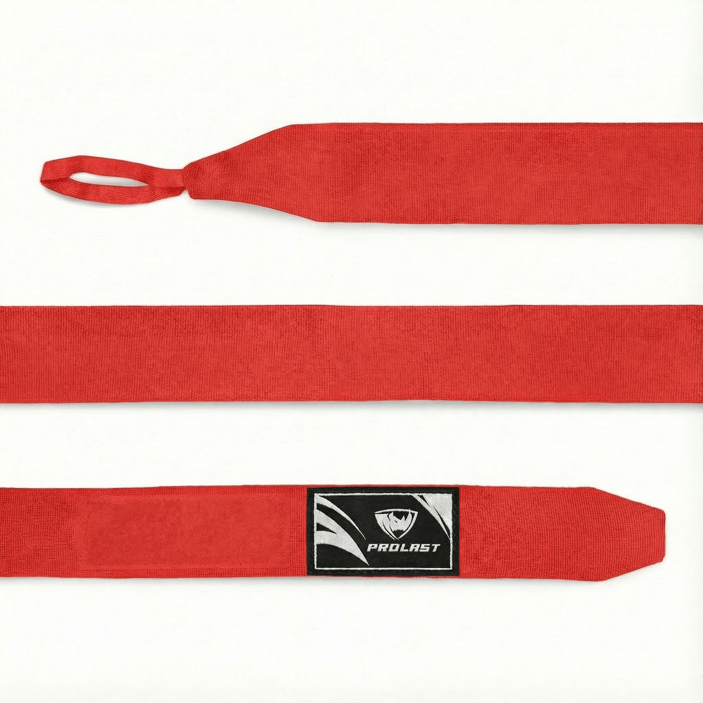 Prolast Professional Boxing 180' FURY RED Hand Wraps