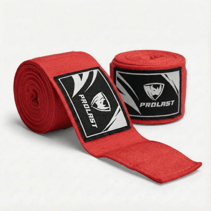 Prolast Professional Boxing 180' FURY RED Hand Wraps