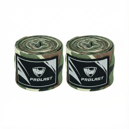 PROLAST Professional Boxing 180' MILITARY GREEN Hand Wraps