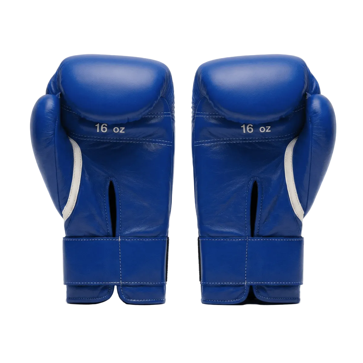 Winning Velcro Boxing Gloves Blue