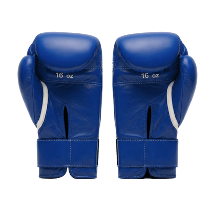 Winning Velcro Boxing Gloves Blue