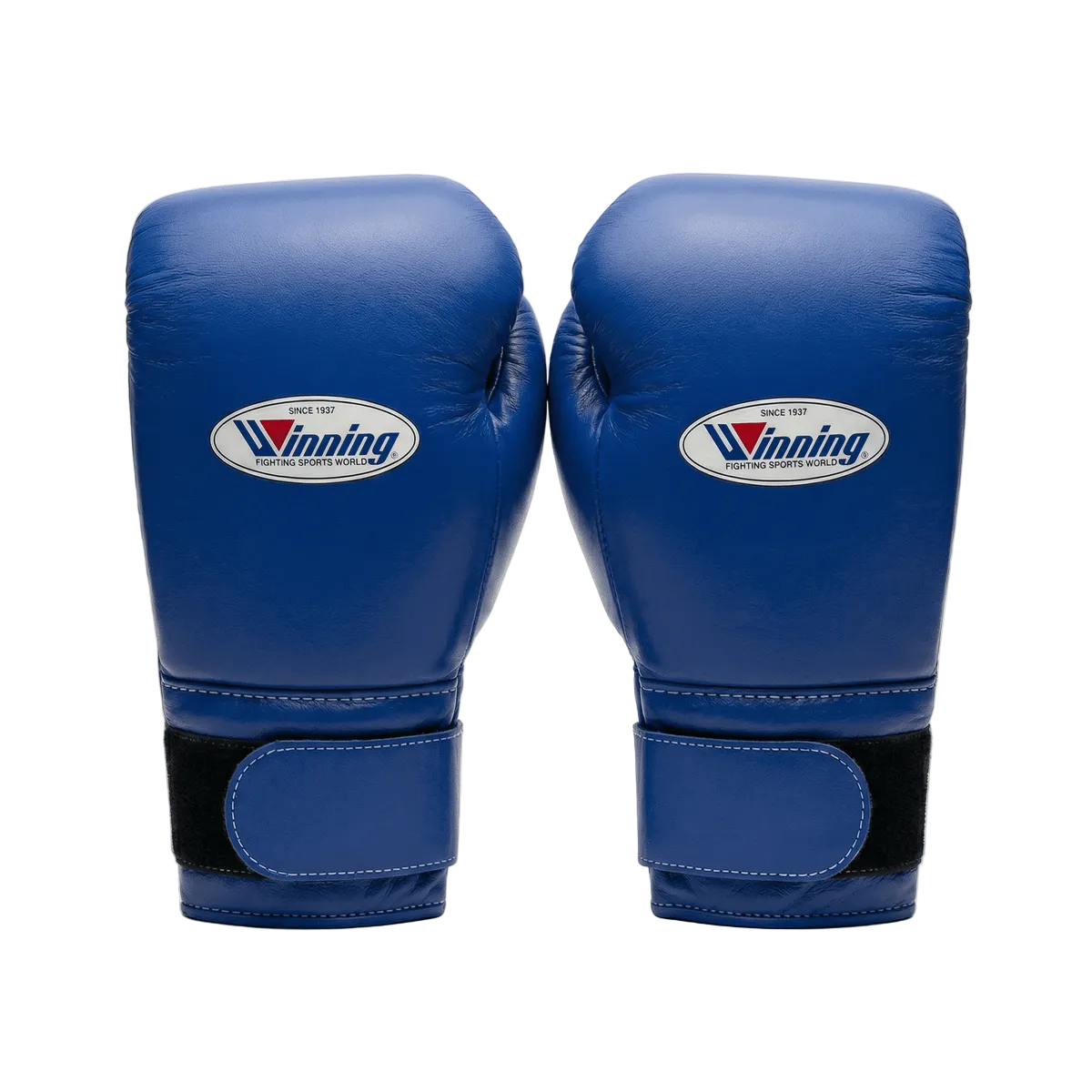 Winning Velcro Boxing Gloves Blue