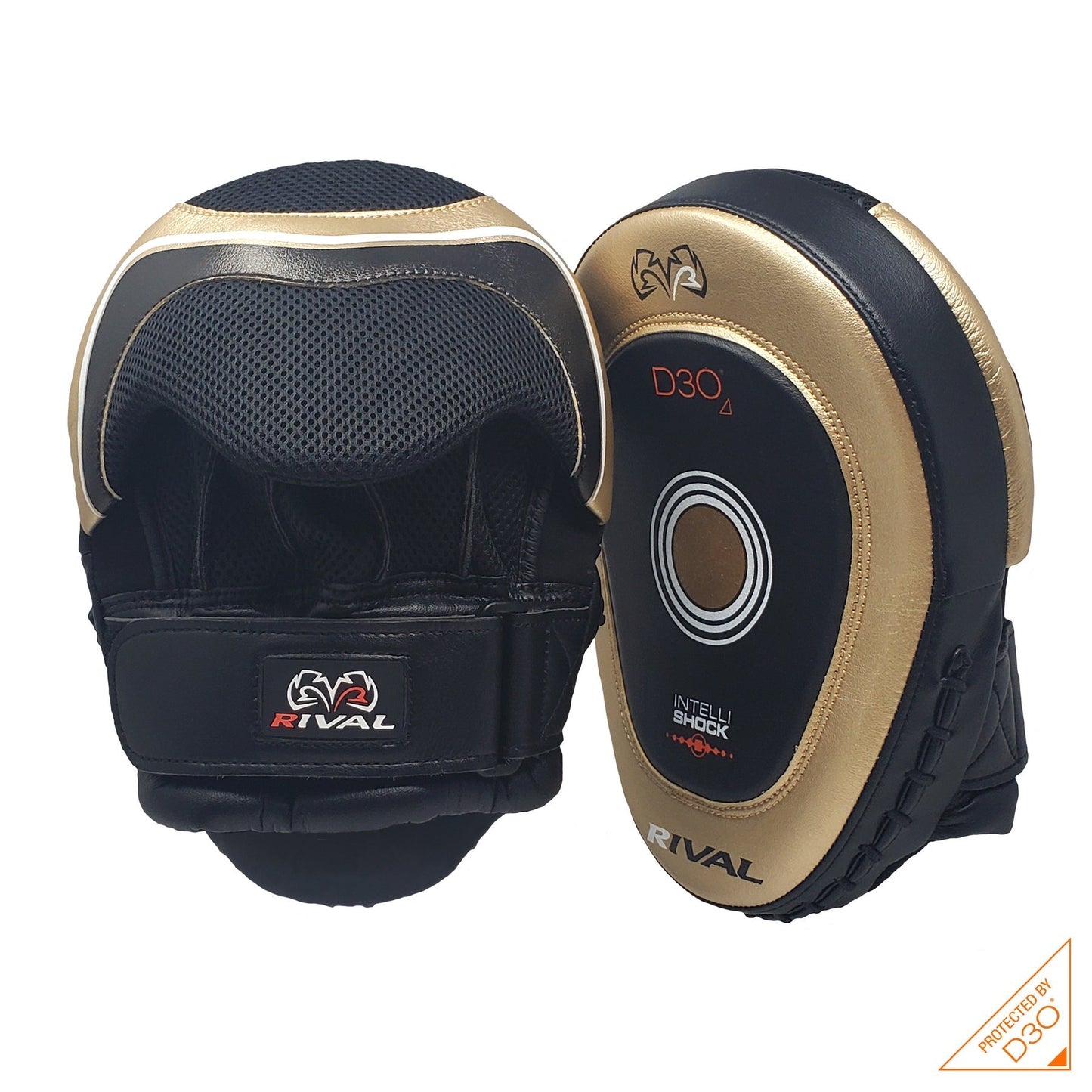 RPM10 INTELLI-SHOCK PUNCH MITTS (NEXT GEN.)
