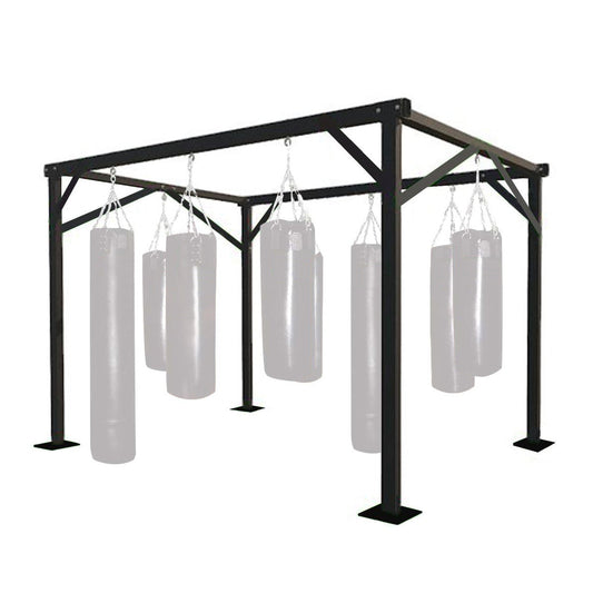 Prolast Professional Boxing Heavy Bag Stand - Holds 8 Bags