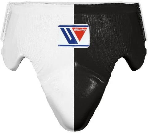 Winning Standard Cut Groin Protector - White · Black